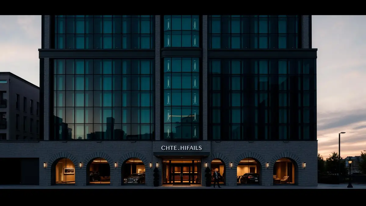 Sierra 67 hotel building